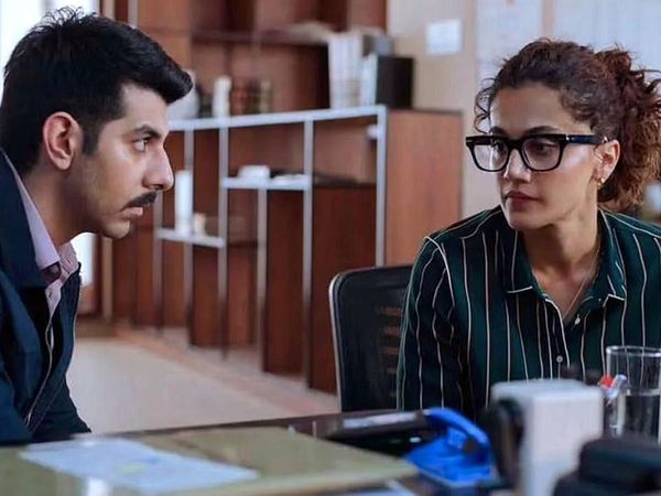 Taapsee Pannu in Dobaaraa