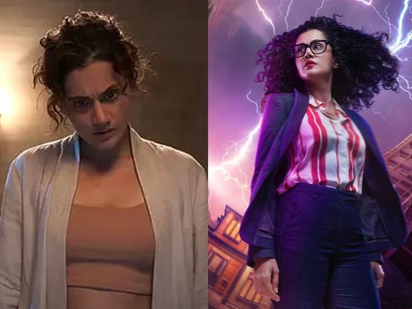 Taapsee Pannu in Dobaaraa