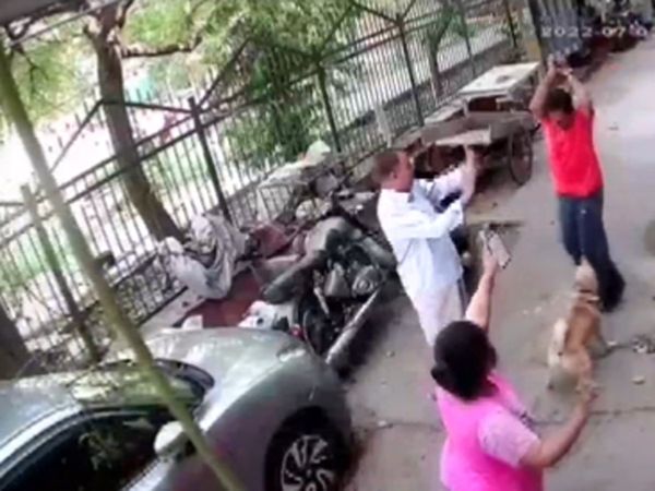 Paschim Vihar : Delhi man attacks neighbours with iron rod over barking pet dog