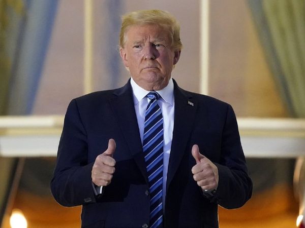 डोनाल्‍ड ट्रंप ने कोविड-19 से हुई तबाही के लिए चीन से हर्जाने की मांग की है