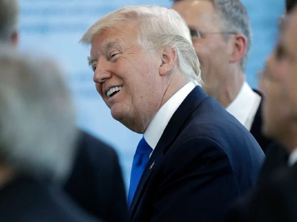 ट्रंप ने लिखी Poll की गलत वर्तनी, सोशल मीडिया पर हो गए ट्रोल, ट्विटर ने ब्‍लॉक किया ट्वीट