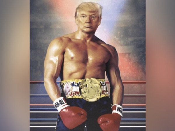 donald trump as rocky
