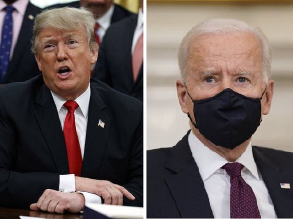 'Afghanistan में अराजकता के लिए Joe Biden जिम्‍मेदार', Kabul पर Taliban के कब्‍जे के बाद बोले Donald Trump