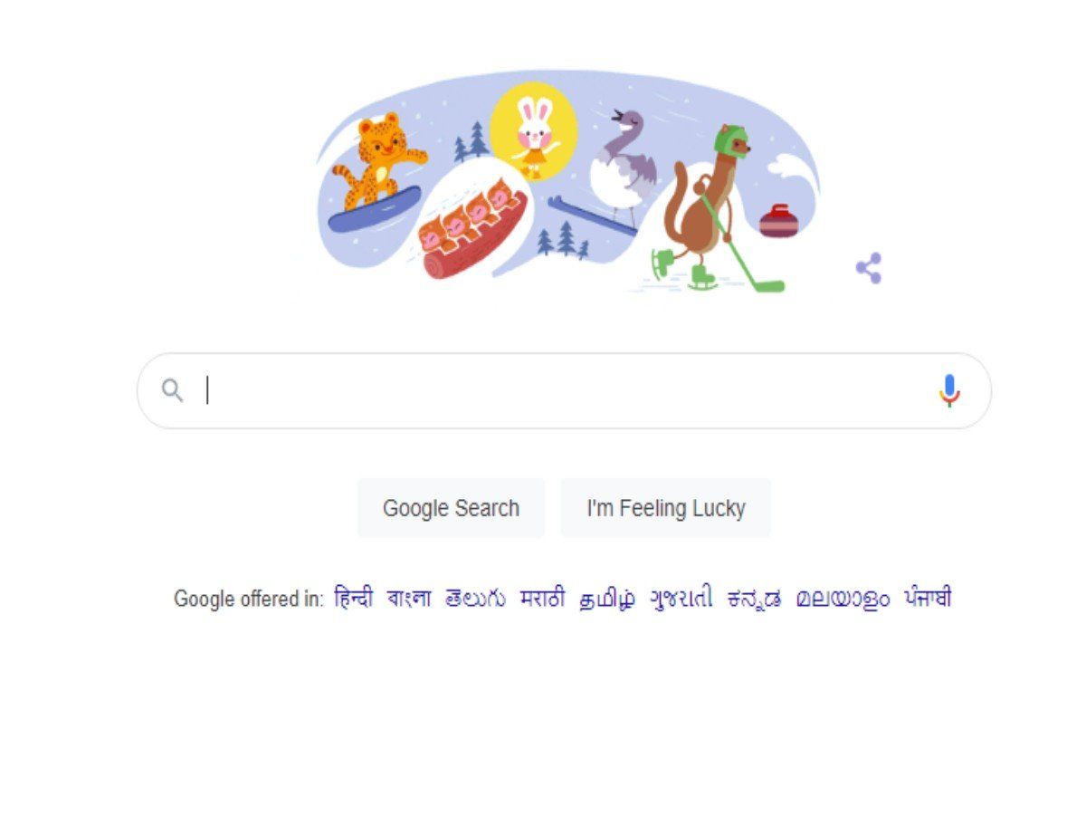 Winter Olympics Google Doodle Celebrates Opening of Beijing Winter