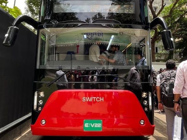 Chandigarh double decker open bus