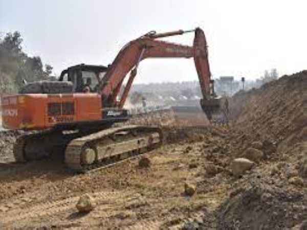 Faridabad Traffic and road Construction