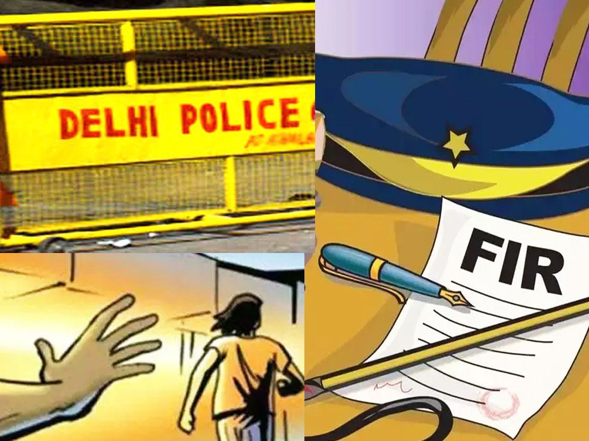 दिल्ली पुलिस का सब इंस्पेक्टर छेड़खानी करते पकड़ा गया ,बिन नम्बर की कार में बैठकर करता था 'गंदी हरकतें'