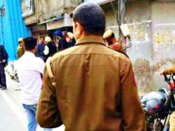 DELHI POLICE  Representational Image