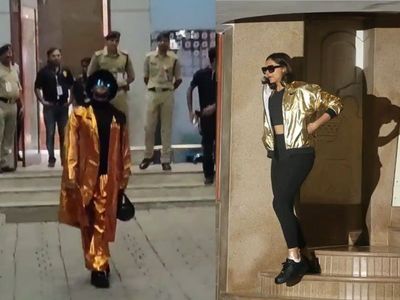 Deepika Padukone and Ranveer Singh Deepika Padukone and Ranveer Singh