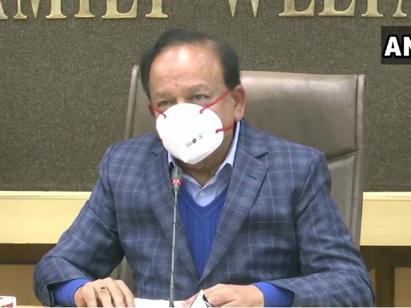 हर्षवर्धन कब लेंगे टीका? स्‍वास्‍थ्‍य मंत्री ने बताया नेताओं ने क्‍यों नहीं लिया पहले वैक्‍सीन