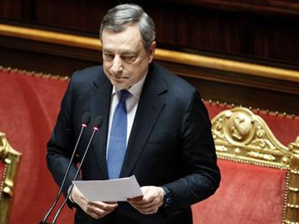 Italy PM Mario Draghi Resigns Today 3 Parties Opt Out Of Trust Vote