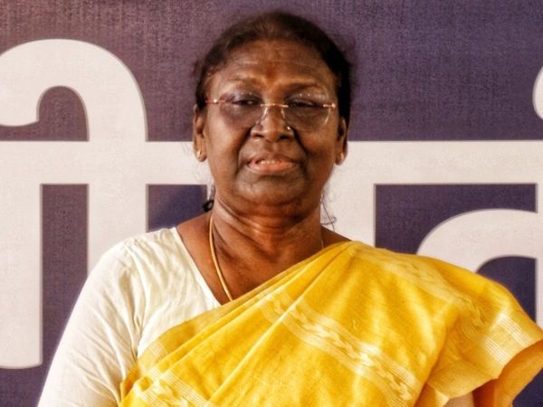 droupadi murmu poster, droupadi murmu poster row, droupadi murmu wiki