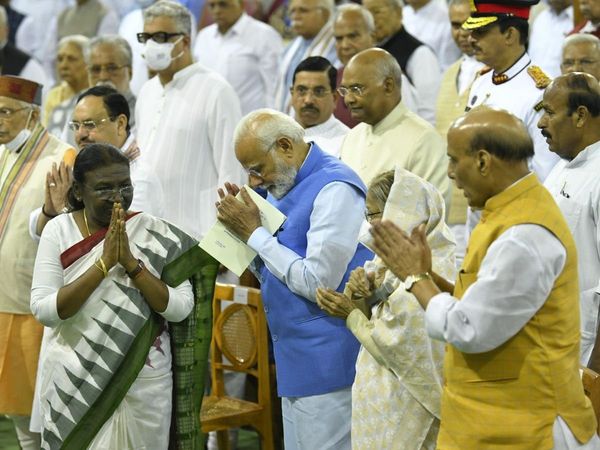 draupadi murmu, nda, bjp, narendra modi