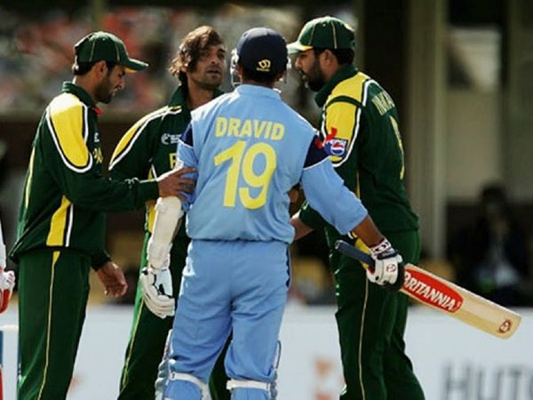 rahul dravid and shoaib akhtar