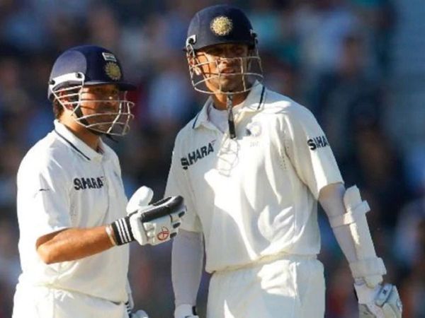 sachin tendulkar and rahul dravid