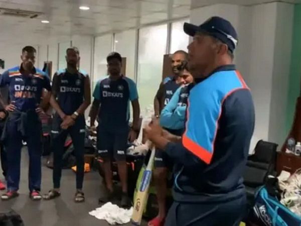 rahul dravid speech after 2nd odi