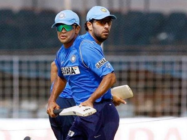 rahul dravid and yuvraj singh