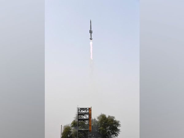 DRDO successfully launches VL-SRSAM missile system off Odisha coast