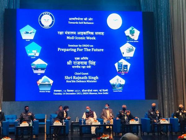 DRDO paid tribute to late CDS General Bipin Rawat while handing over indigenous weapons to armed forces