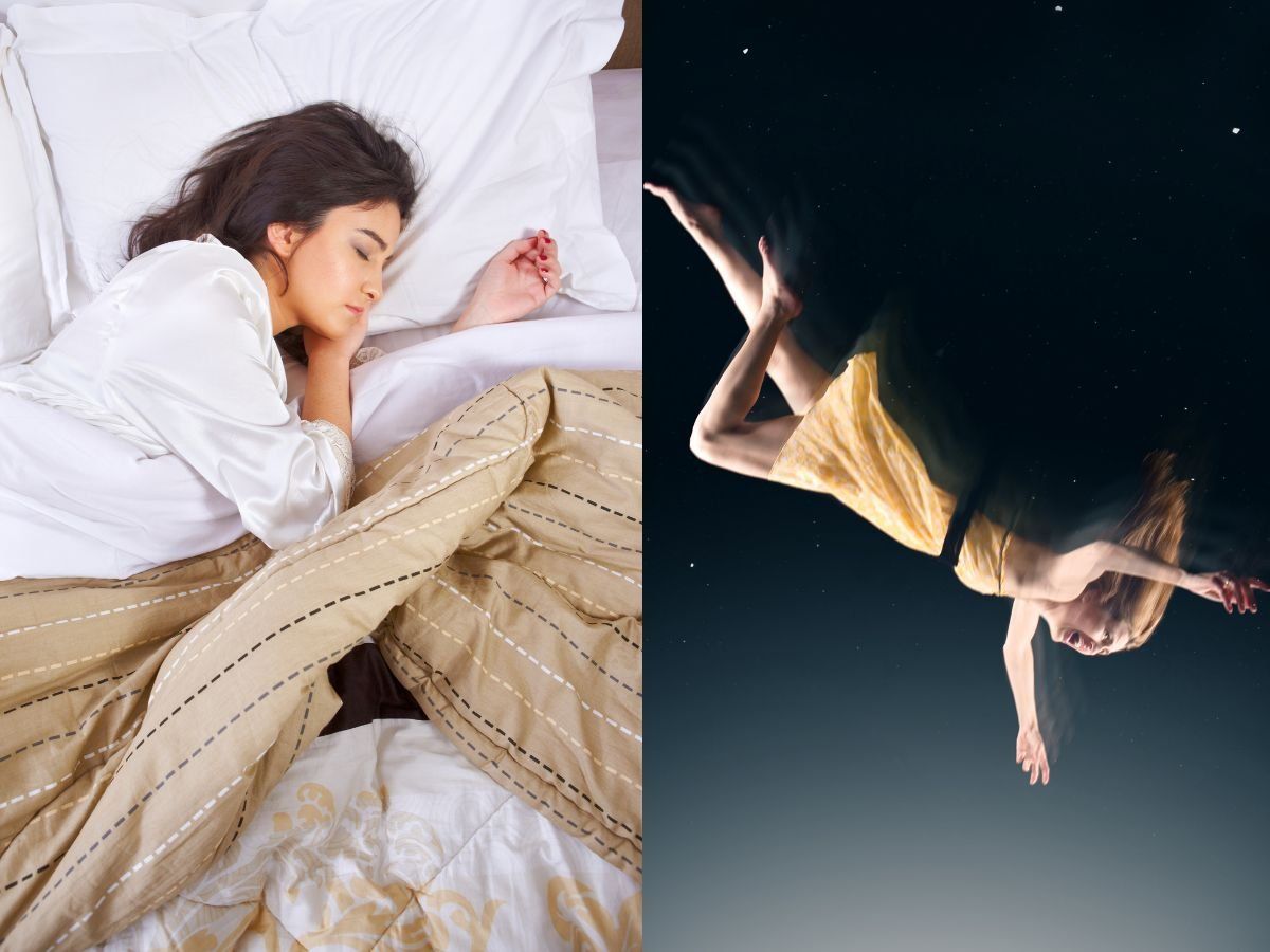 Meaning Of Dreams Swapna Shastra Falling From Height In Night Dream This Type Of Dream 0700