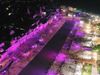 Pictures taken from drone show Ayodhya lights up with earthen lamps ahead of Ram Temple's Bhoomi Pujan 