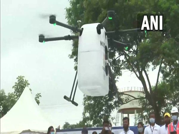 medicine from the sky, telangana, jyotiraditya scindia, drones