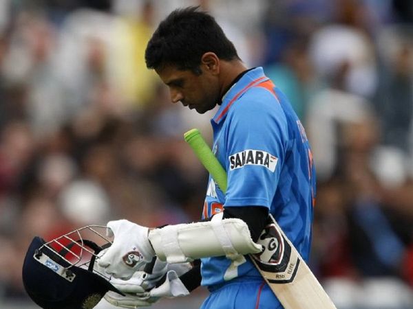 rahul dravid dropped from odi side in 1998`