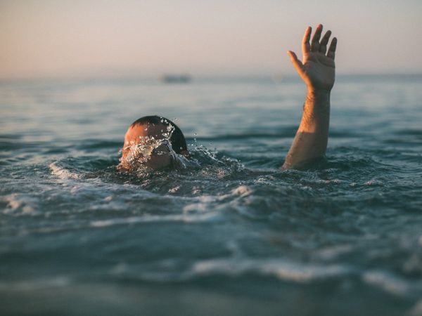 Rajasthan youth drowned while taking bath at Prahlad Ghat