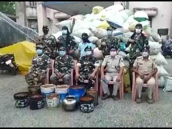 Action on drug smuggler