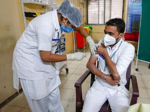 Dry run of corona vaccination in Haryana all 22 districts