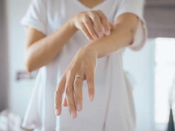 How to get rid of dry skin