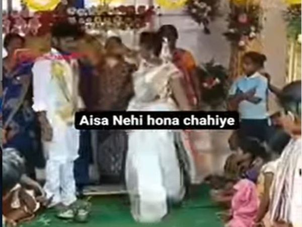 viral video dulha dulhan ki ladai funny viral video in hindi