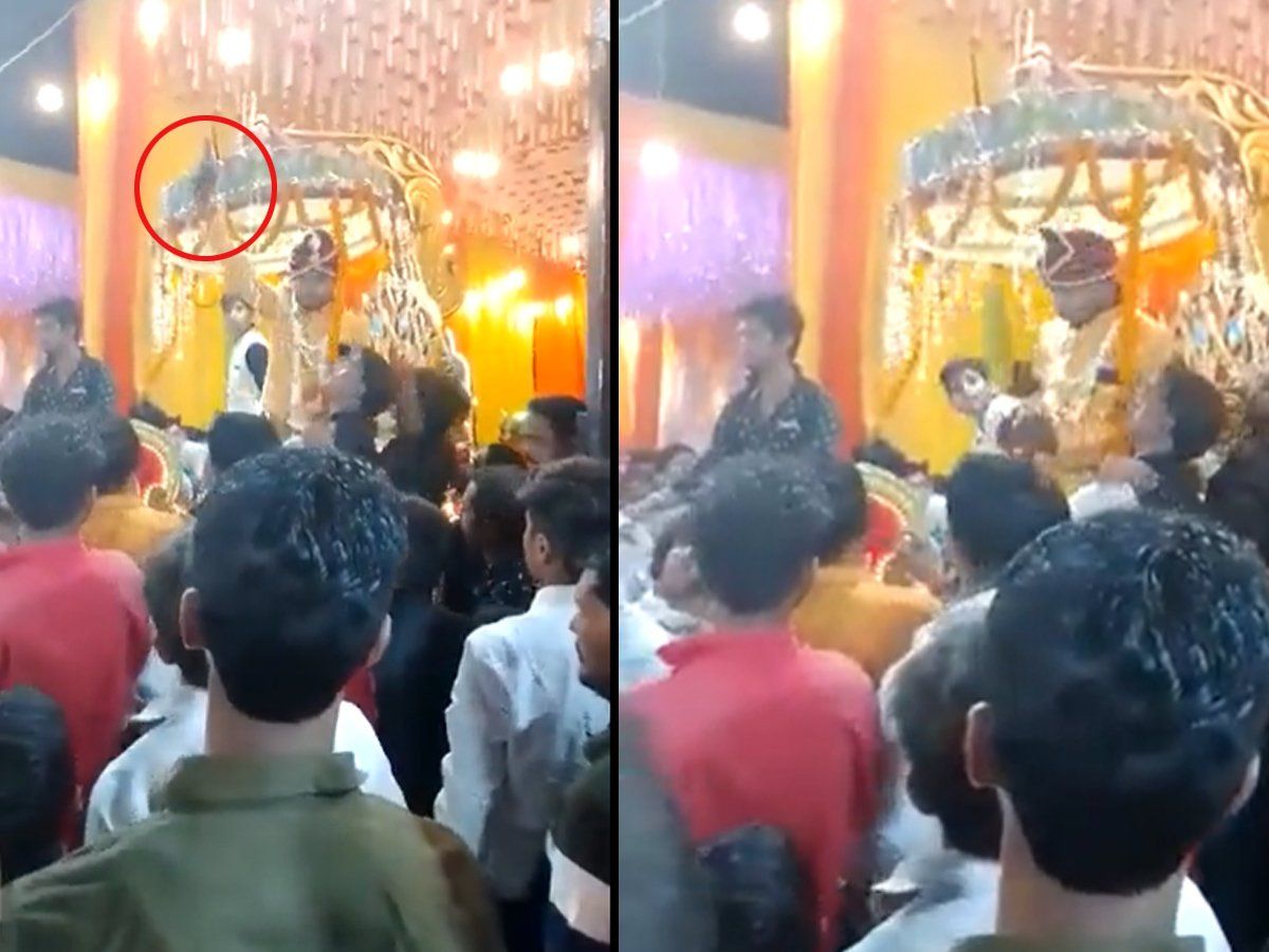 उतावले दूल्हे ने अपनी शादी में की हर्ष फायरिंग, आर्मी जवान की मौत; खौफनाक वीडियो आया सामने
