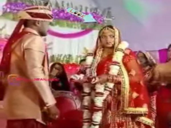 Funny Video Dulha Dulhan Funny video goes viral on social media