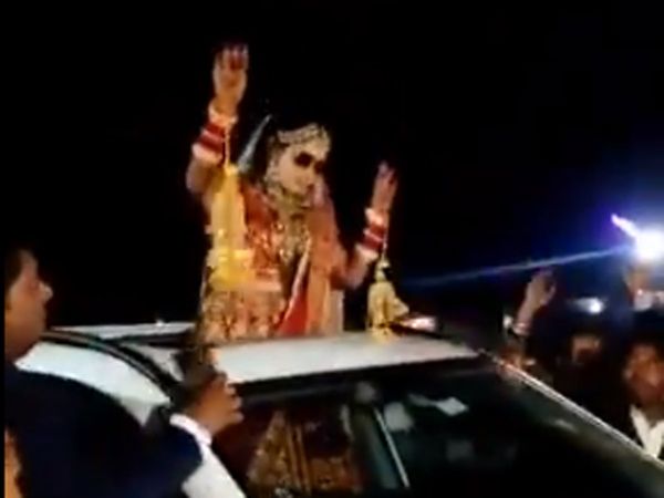 UP : Car crushes people in wedding ceremony in Muzaffarnagar