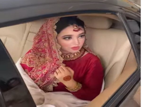 viral video Bride Gets Angry When Relatives did not cry on her bidai watch funny video