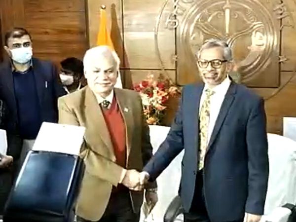 UP's Chief Secretary Durga Shankar Mishra says will work for development of state