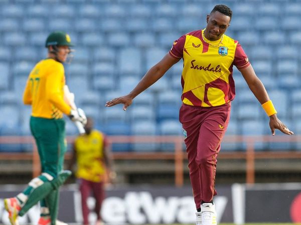 West Indies vs South Africa 4th T20I