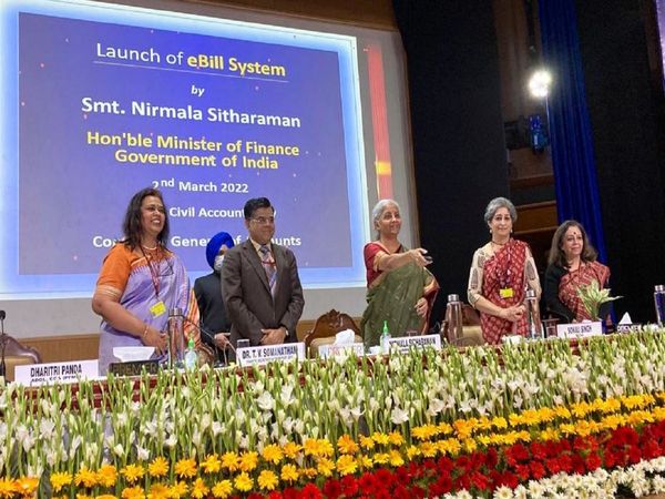 Nirmala Sitharaman launched E-Bill processing system on 46th Civil Accounts Day