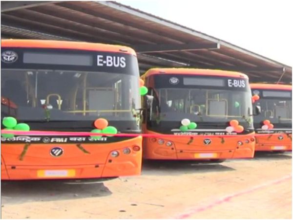 e bus charging station