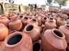 earthen clay Pot