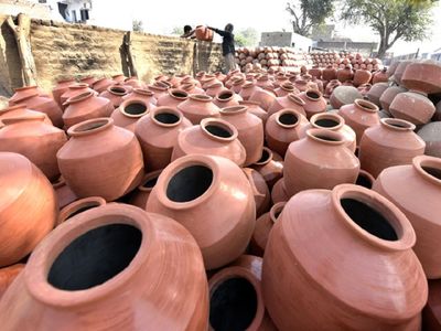 earthen clay Pot earthen clay Pot