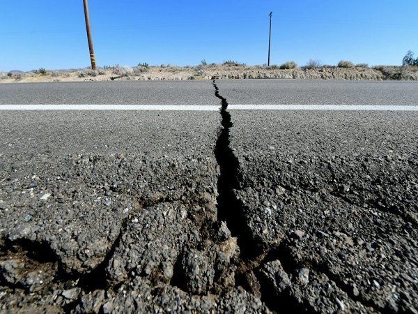 earthquake zone in india