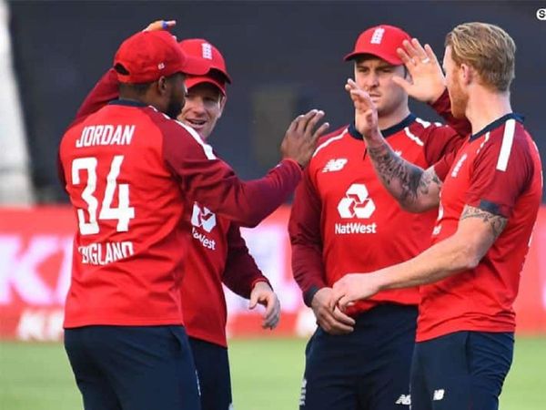 England's T20I squad