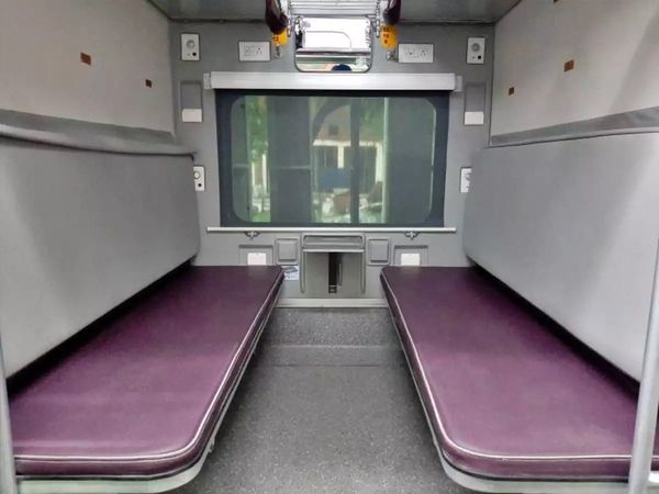 Train, AC Economy Coach, indian railway, economy ac third class fare, econmoy ac third class special features,