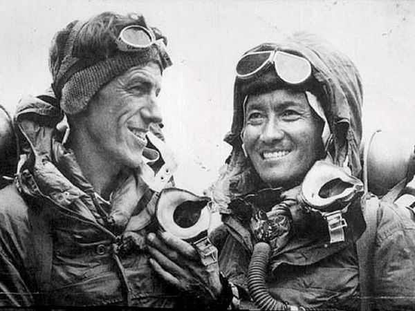 edmond hillary and tenzing norgay