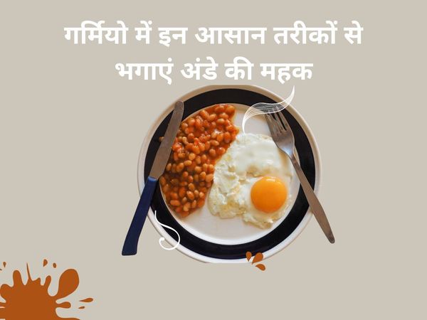 Tips To Get Rid Of The Smell Of Eggs