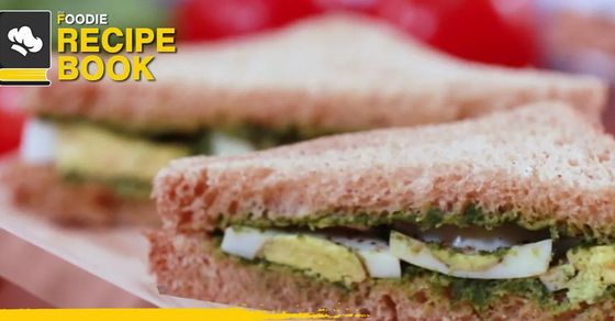 Egg Sandwich Recipe न श त य स न क स क ब स ट ऑप शन ह यम एग स ड वच द ख इस बन न क तर क Egg Chutney Sandwich Recipe For Breakfast In Hindi