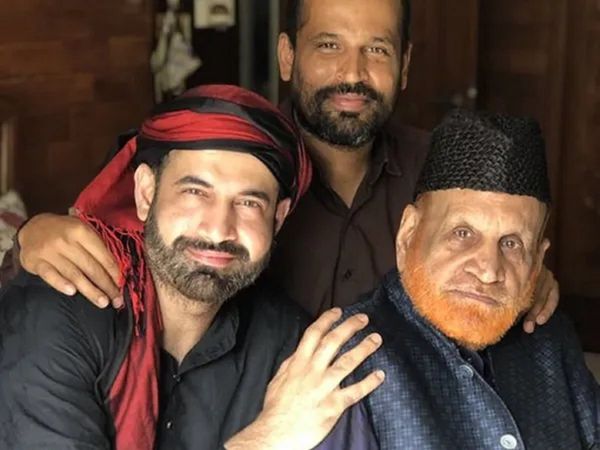 irfan pathan's family on eid al adah