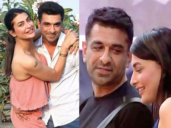 Eijaz Khan and Pavitra Punia